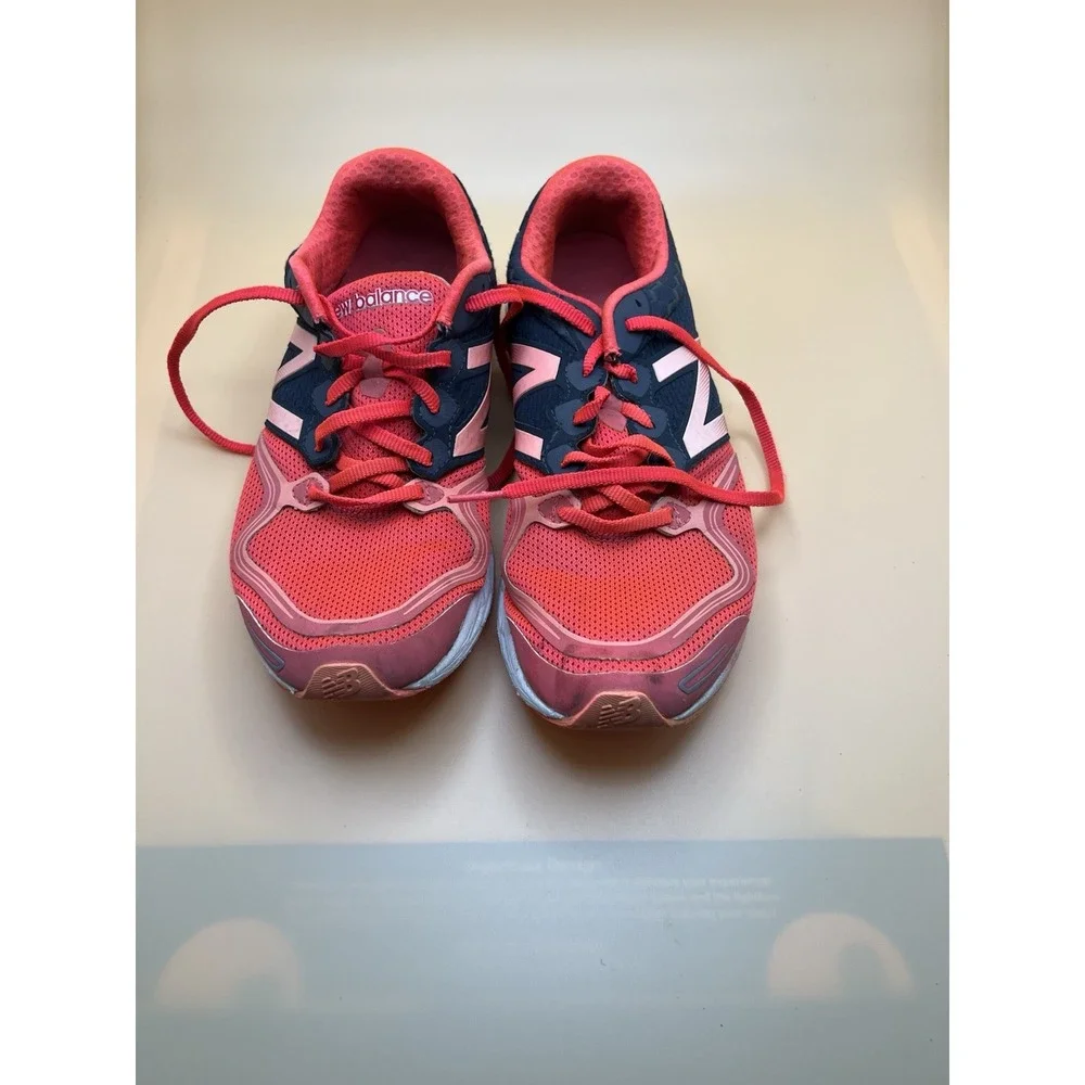 New Balance Fresh Foam Zante v2 Pink Navy Running Shoes W1980WP Womens 9.5